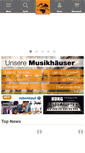 Mobile Screenshot of musikhaus-korn.de